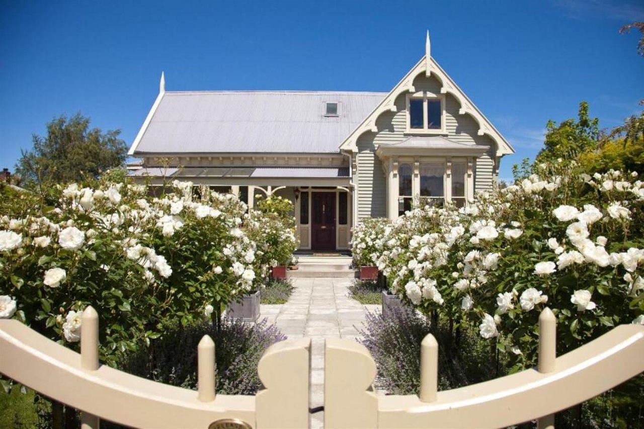 Lilac Rose Boutique Bed And Breakfast Christchurch Eksteriør billede