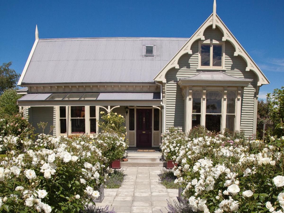 Lilac Rose Boutique Bed And Breakfast Christchurch Eksteriør billede