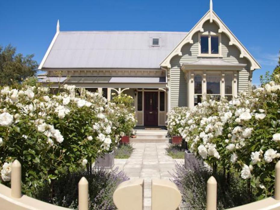 Lilac Rose Boutique Bed And Breakfast Christchurch Eksteriør billede