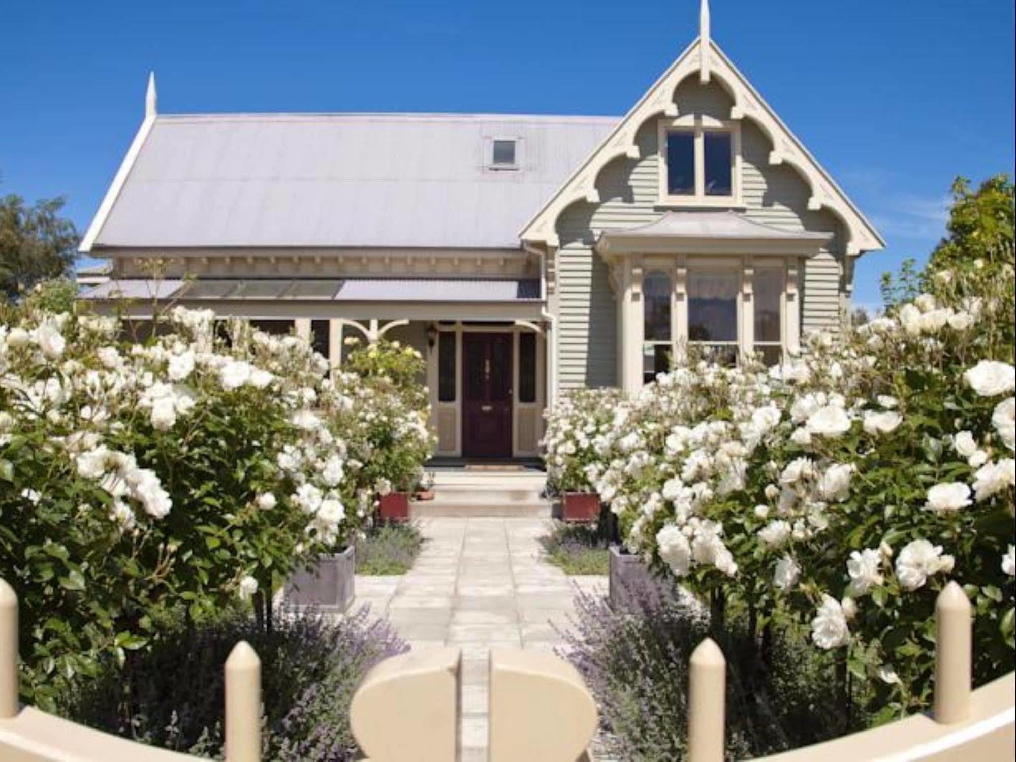 Lilac Rose Boutique Bed And Breakfast Christchurch Eksteriør billede