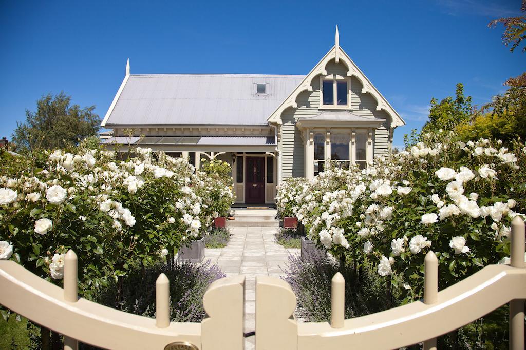 Lilac Rose Boutique Bed And Breakfast Christchurch Eksteriør billede